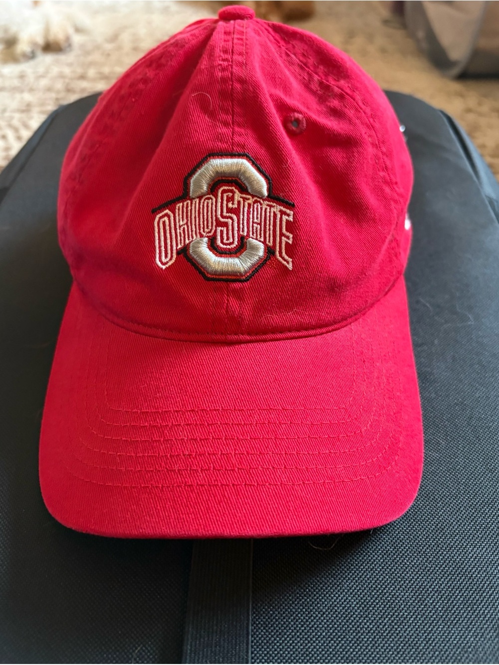 Women’s Ohio state adjustable hat